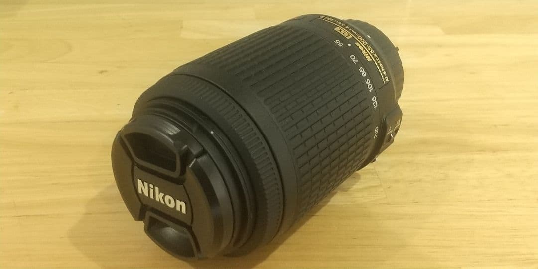 ニコン D5300 18-52 VRⅡKit & 望遠ズームレンズ 55-200