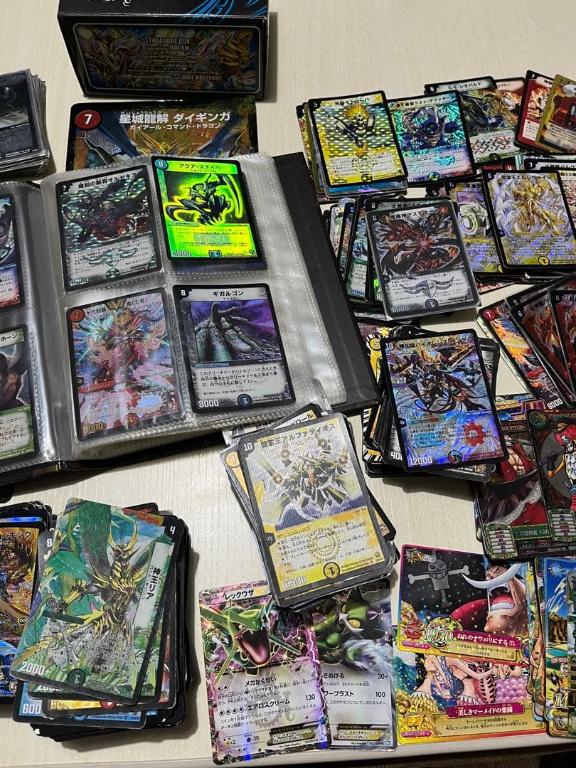 デュエルマスターズカード・ポケモンカード・ワンピースカード　引退品
