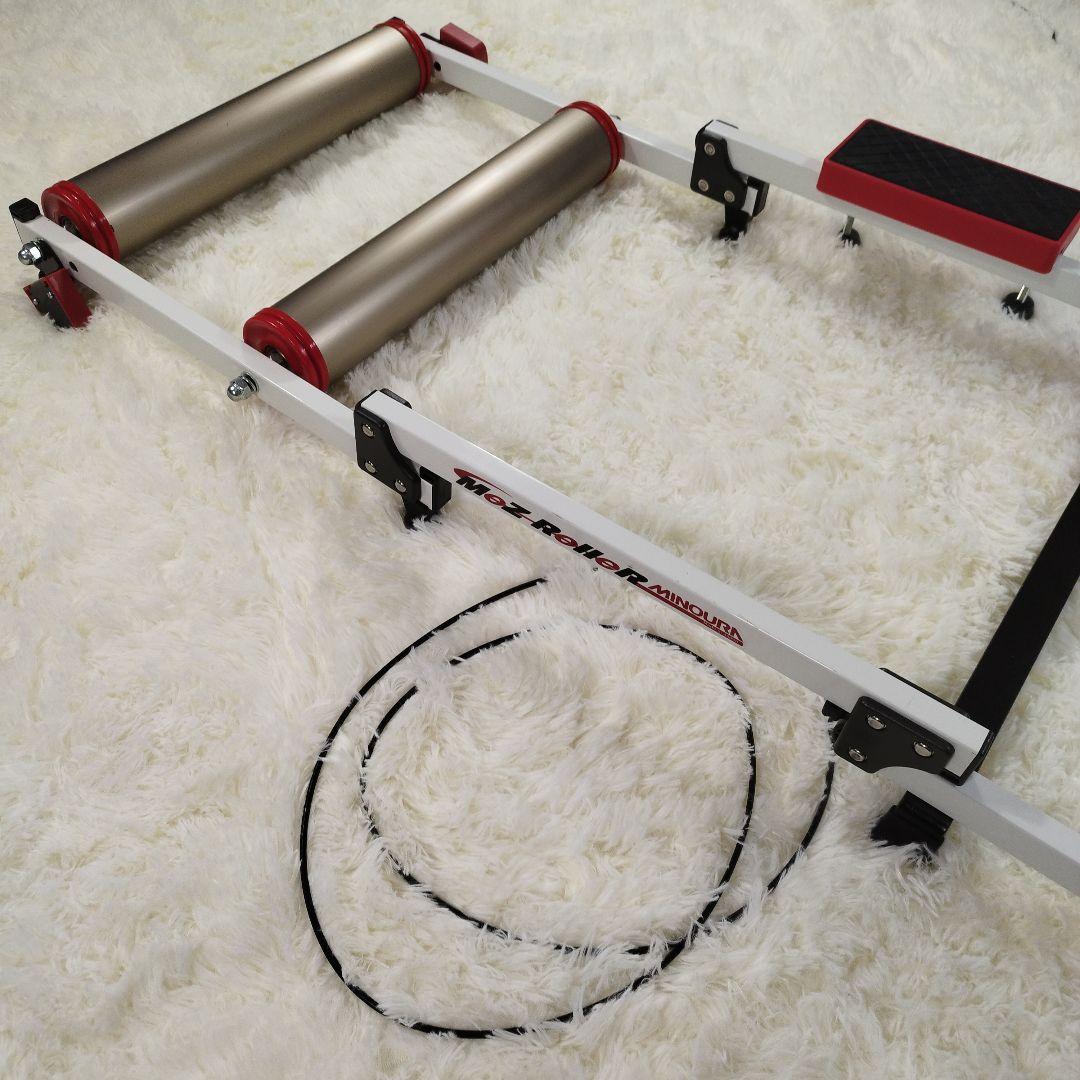 MINOURA ミノウラ モッズローラー 3本ローラー 折りたたみ式