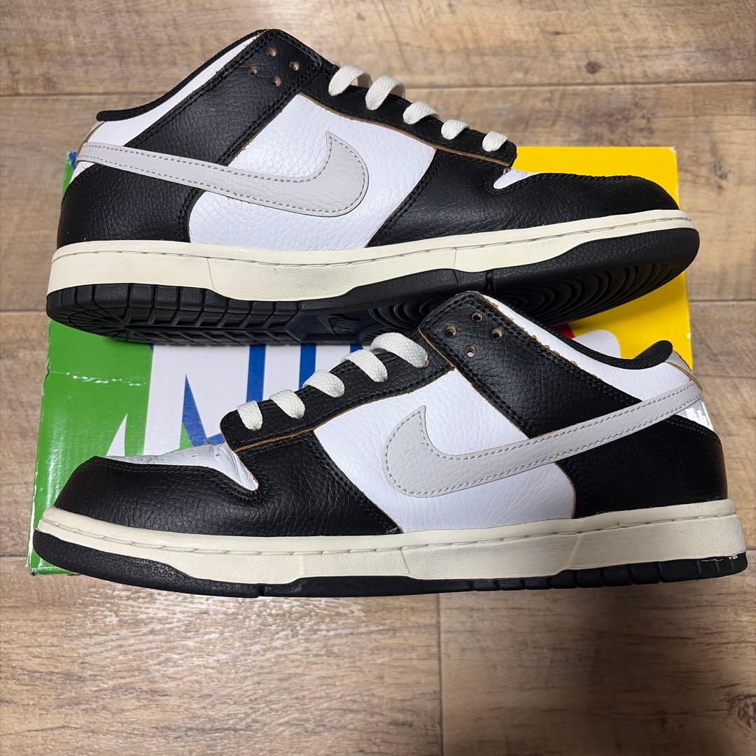 HUF × Nike SB Dunk Low San Francisco ハフ