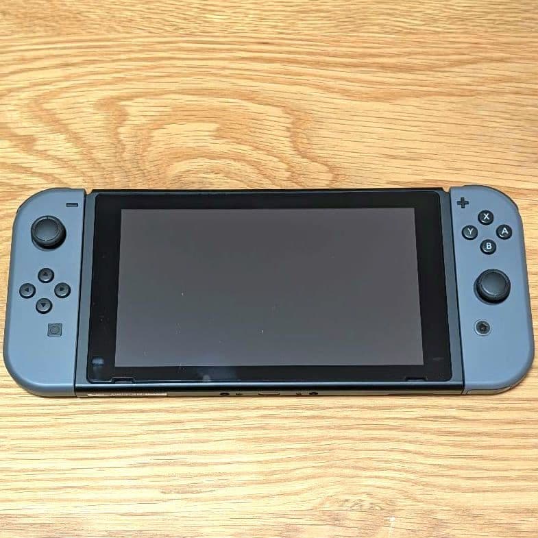 Nintendo Switch 本体 セット グレー（MicroSD32GB付）