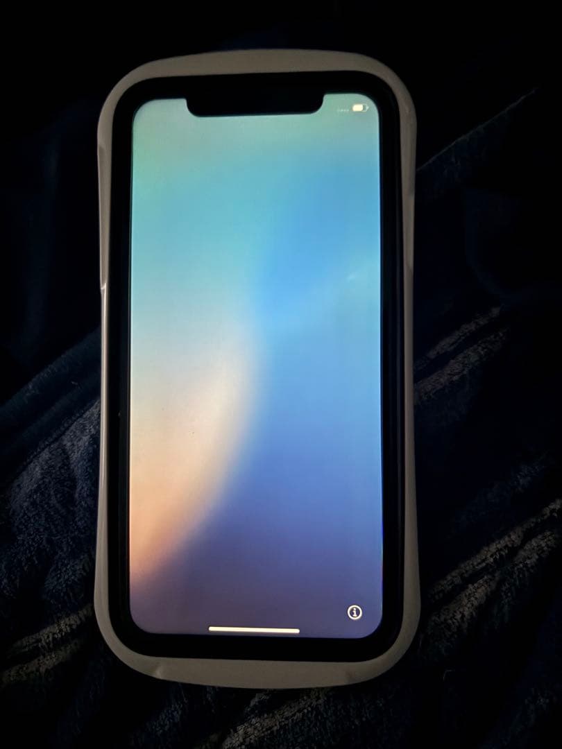 iPhone XR HYSTERICステッカー ケース付き