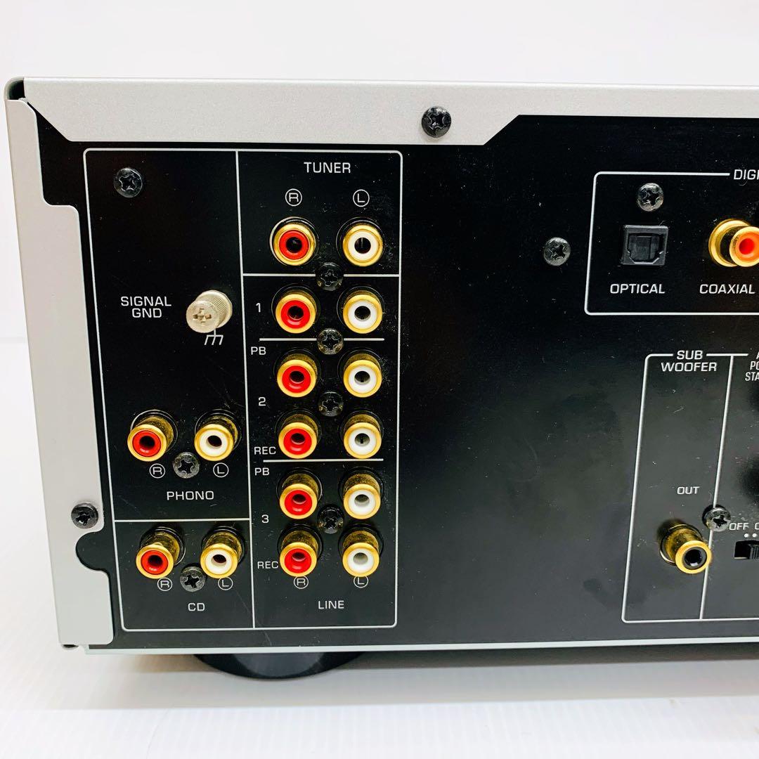 【美品 】YAMAHA A-S801 プリメインアンプ リモコン有