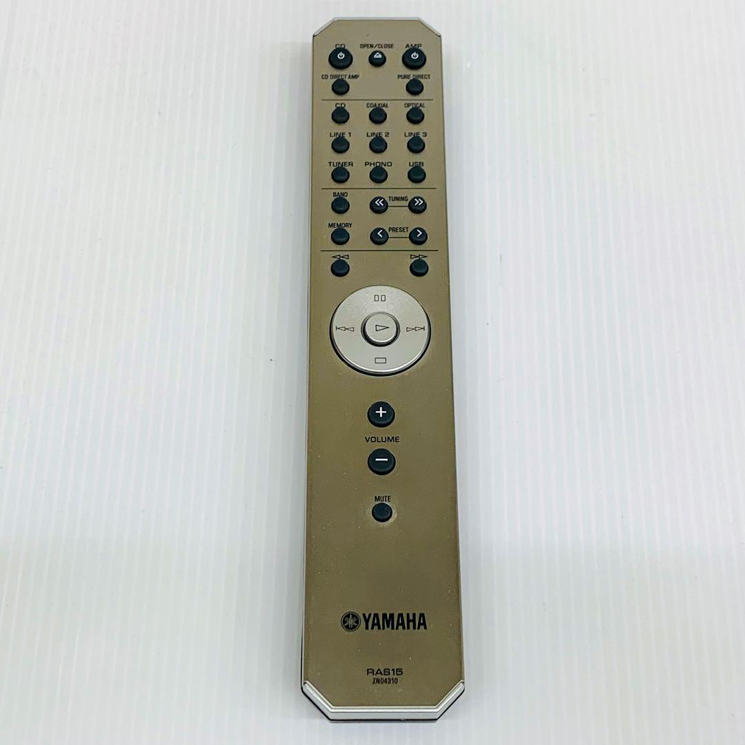 【美品 】YAMAHA A-S801 プリメインアンプ リモコン有