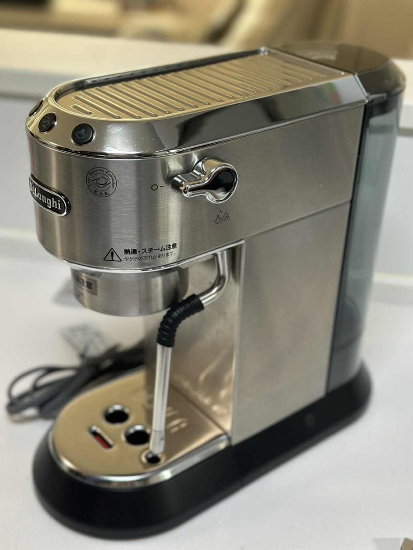 【美品】DeLonghi デロンギ デディカ アルテ EC885J エスプレッソ