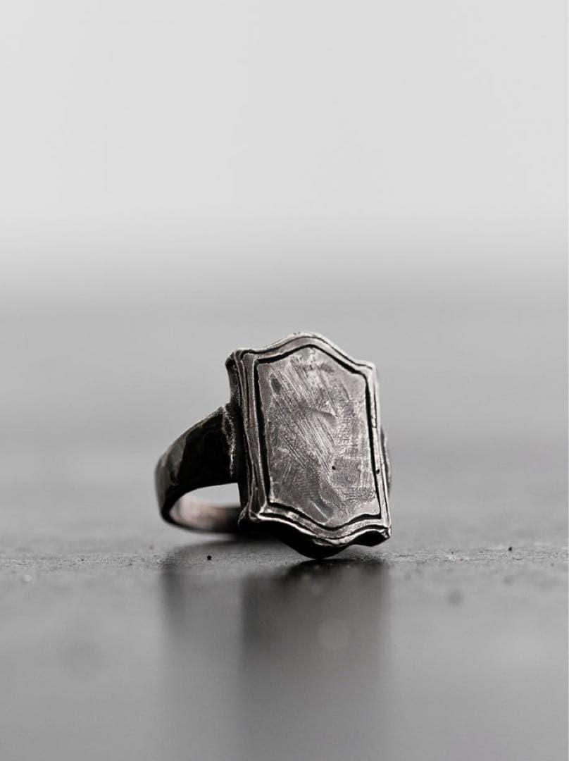 試着のみ ANN DEMEULEMEESTER BEETLE RING M