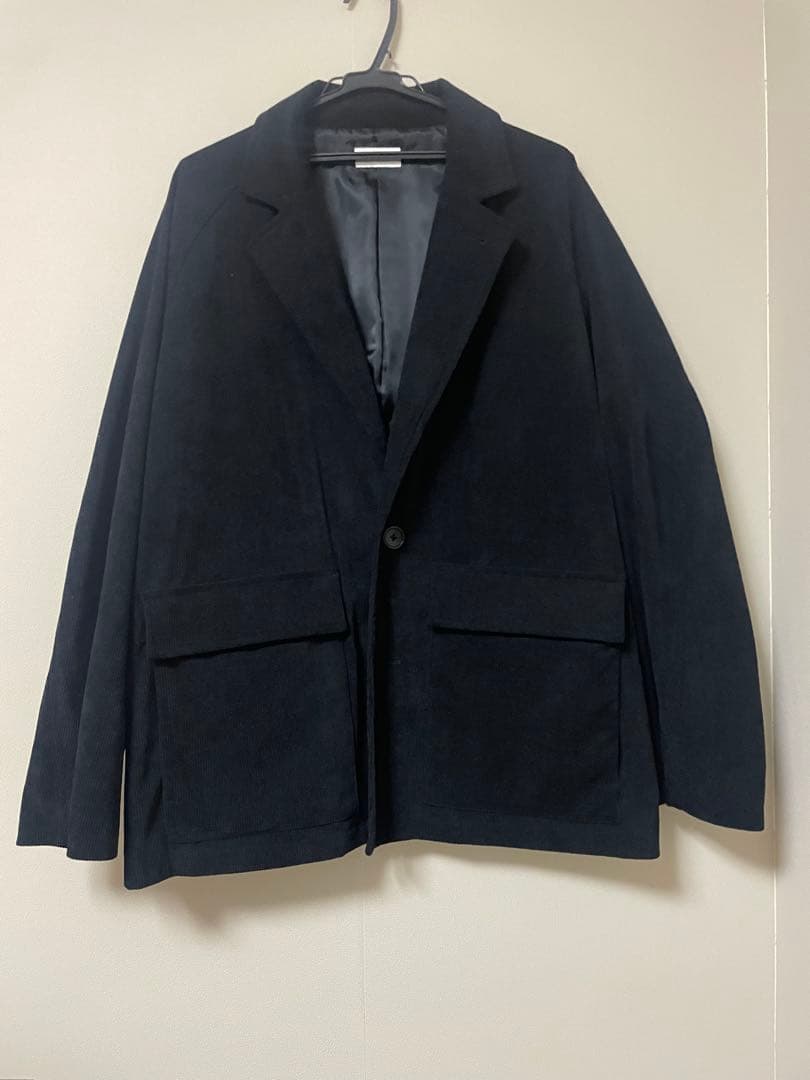 コーデュロイセットアップ