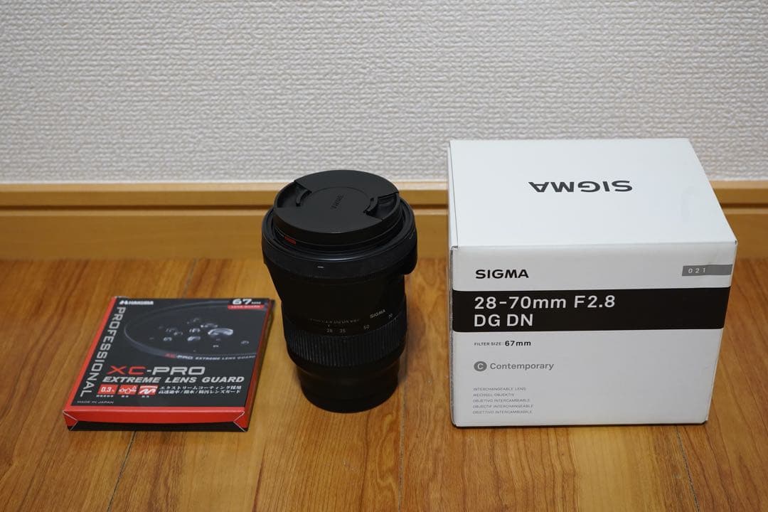 SIGMA 28-70mm F2.8 DG DN レンズ Sony Eマウント
