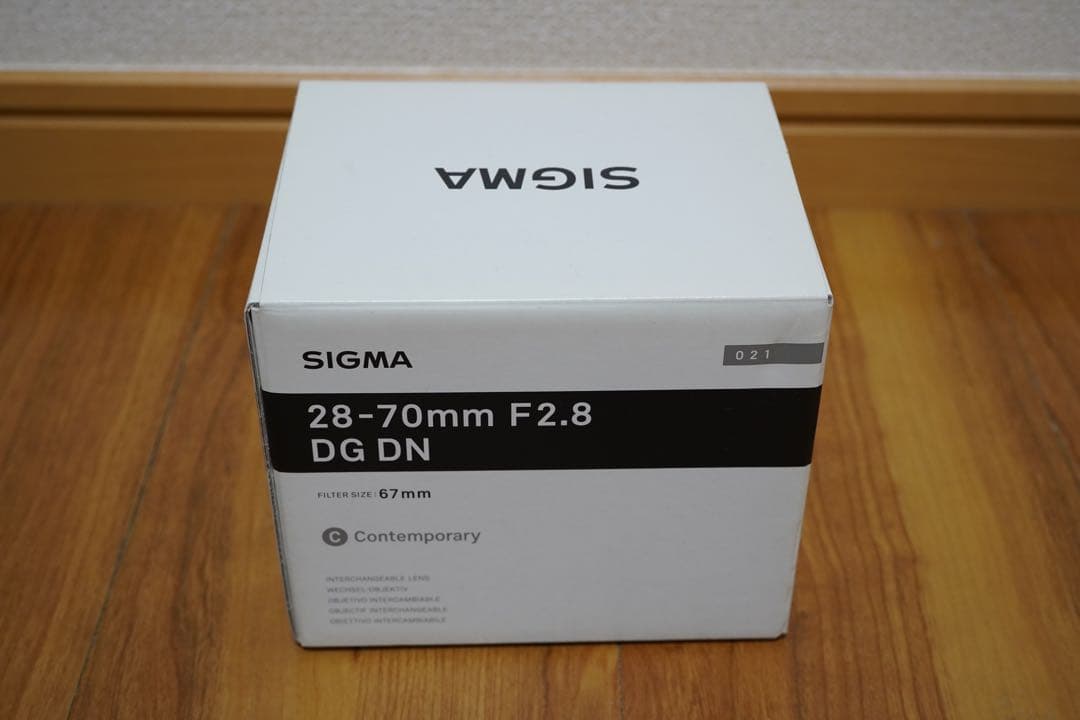 SIGMA 28-70mm F2.8 DG DN レンズ Sony Eマウント