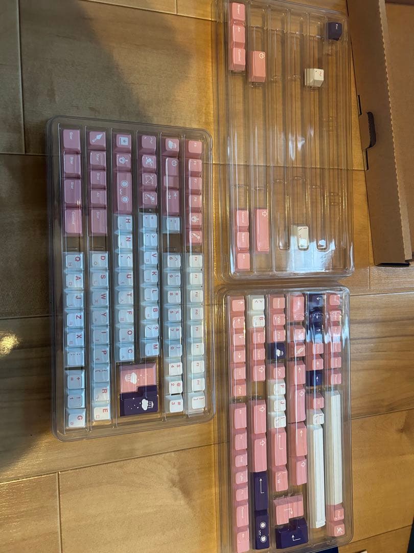 キーボード MELETRIX ZOOM75 lilac EPBT SUPERSTAR