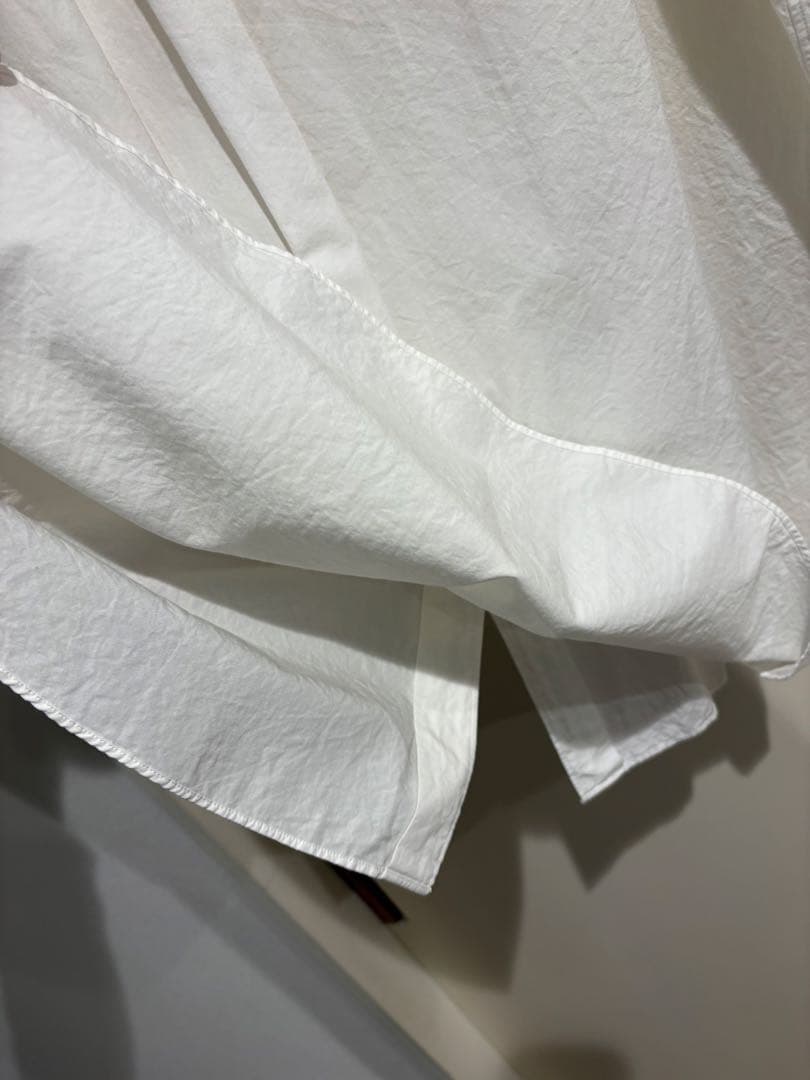 コモリシャツ　ホワイト　3