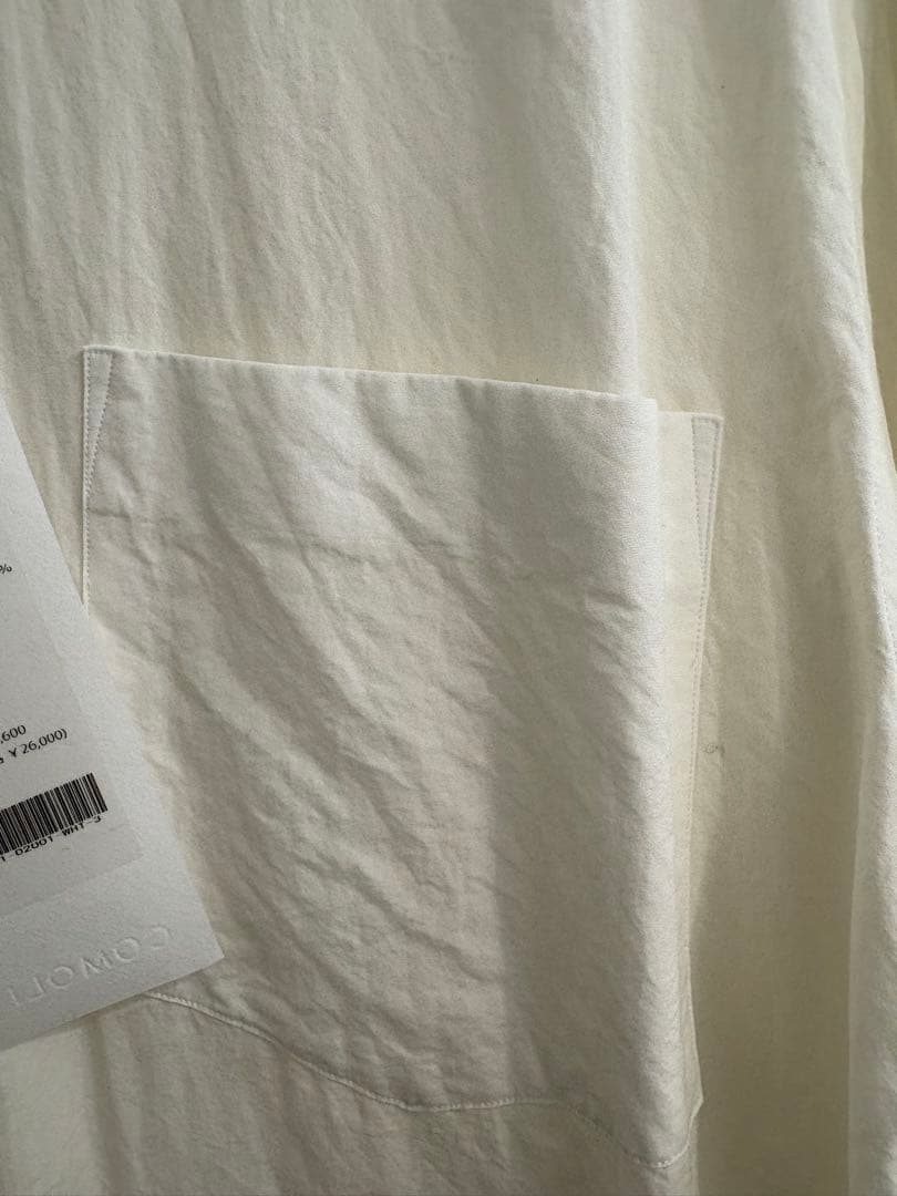 コモリシャツ　ホワイト　3