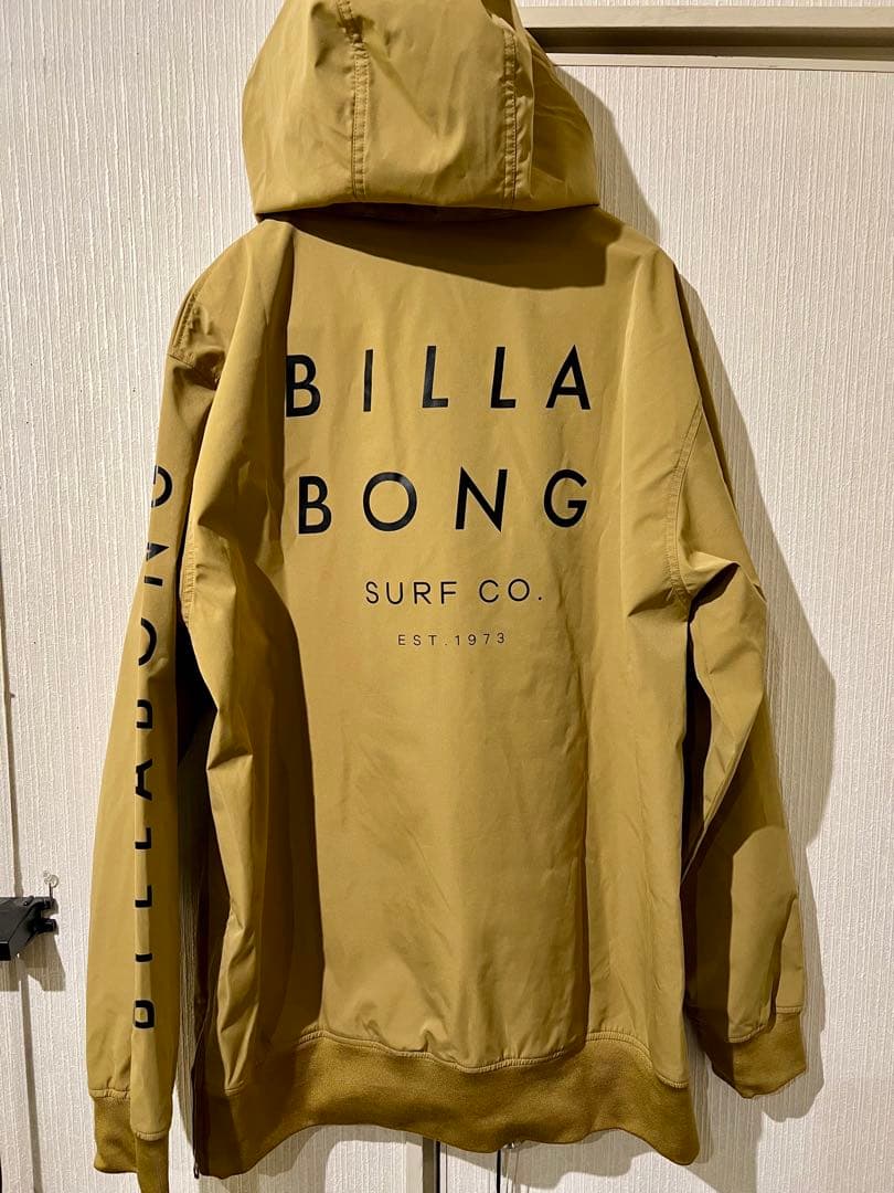 BILLABONG スノーボードウェア 上下セット メンズ