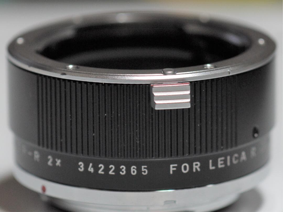 LEICA R 専用　純正２Ｘエクステンダー