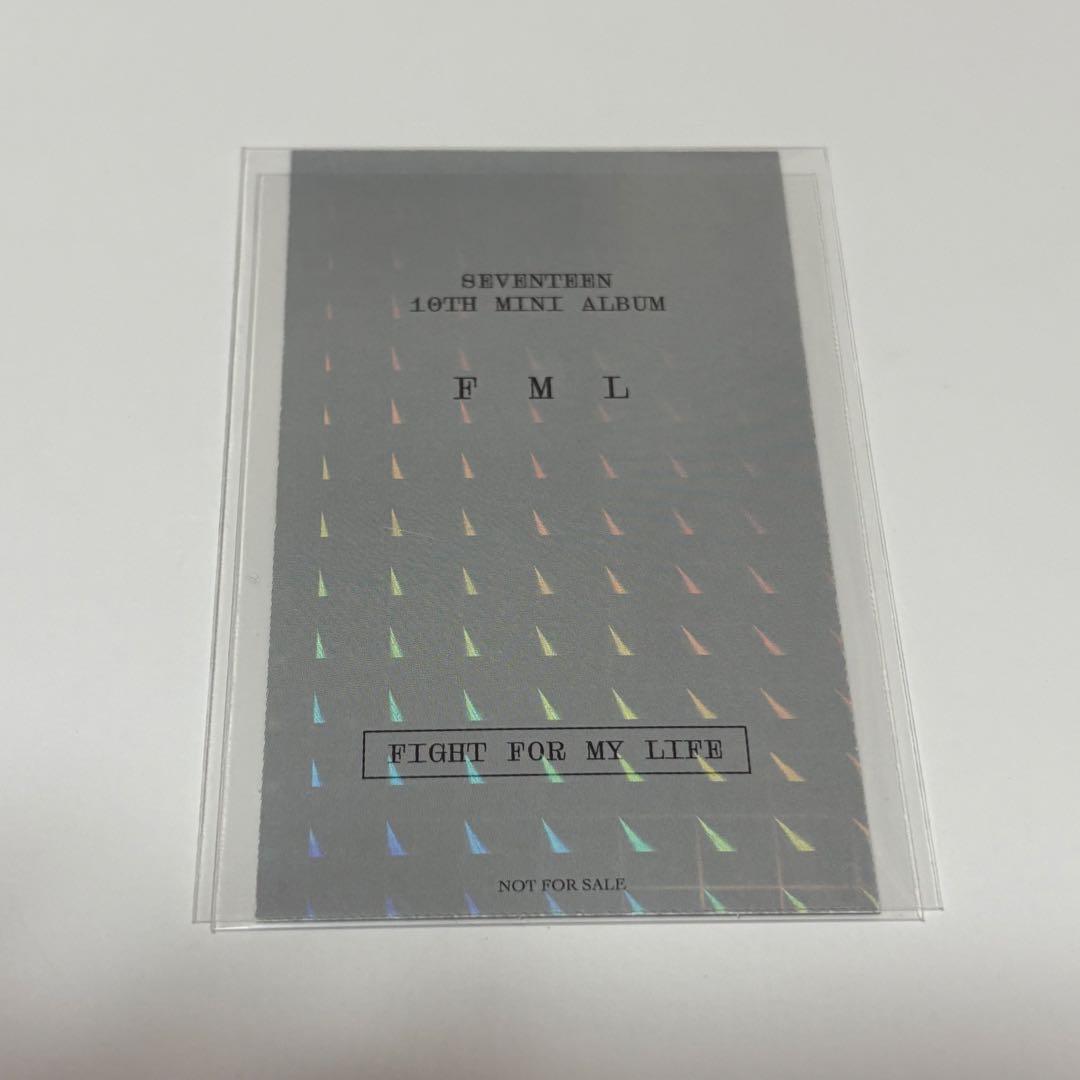 SEVENTEEN ウォヌ トレカ ラキドロ FML タワレコ セブチ