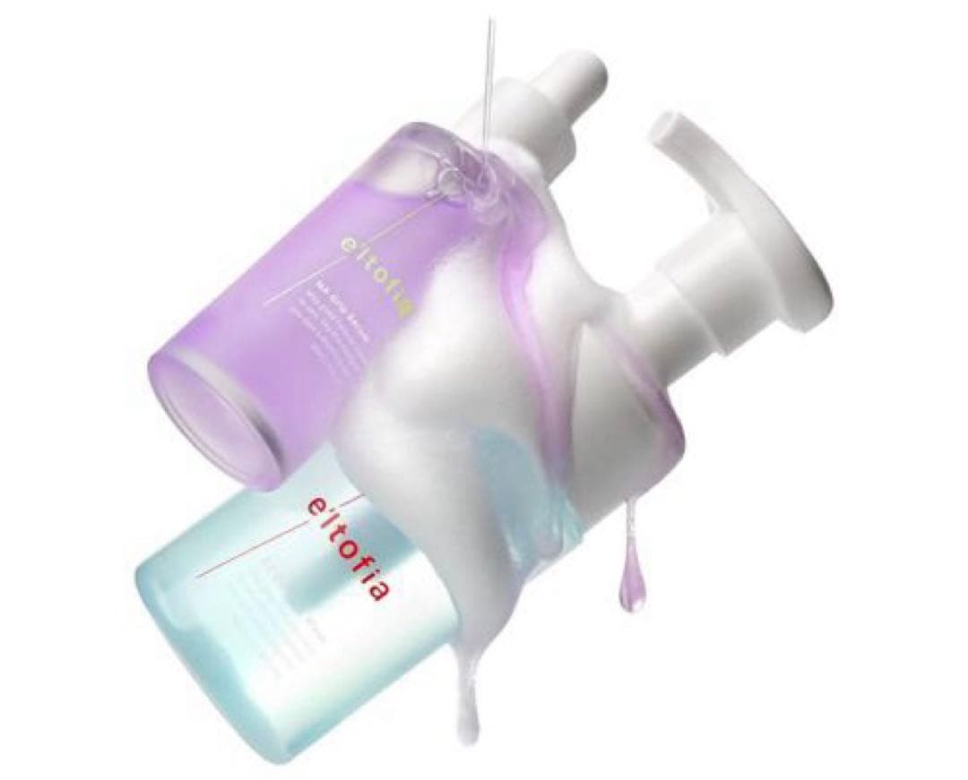 新品e'ltofiaエルトフィア洗顔美容液カームグリップツインメルフフェイシャル