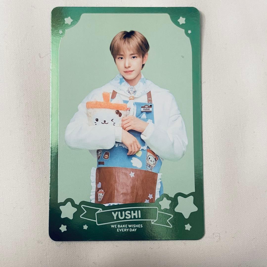 ユウシ　NCT WISH BAKERY スペシャルトレカ　ラントレ　レア！