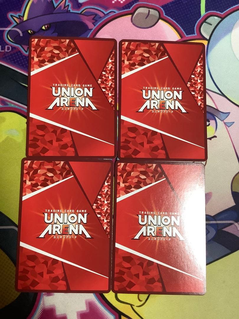 ユニオンアリーナ　ニケ　NIKKE エレグ　プロモ　ユニチケ　4枚　ミシリス