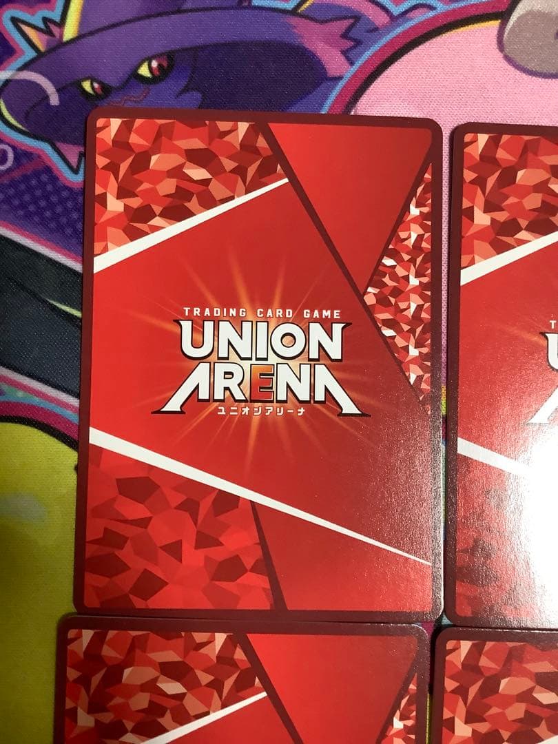 ユニオンアリーナ　ニケ　NIKKE エレグ　プロモ　ユニチケ　4枚　ミシリス