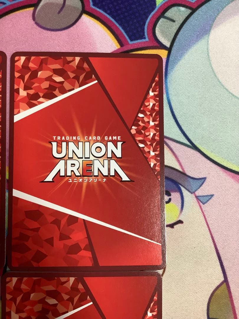 ユニオンアリーナ　ニケ　NIKKE エレグ　プロモ　ユニチケ　4枚　ミシリス