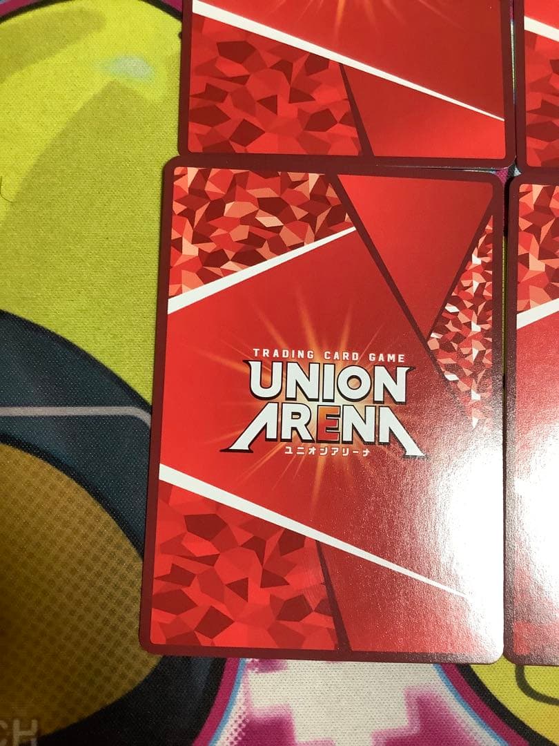 ユニオンアリーナ　ニケ　NIKKE エレグ　プロモ　ユニチケ　4枚　ミシリス