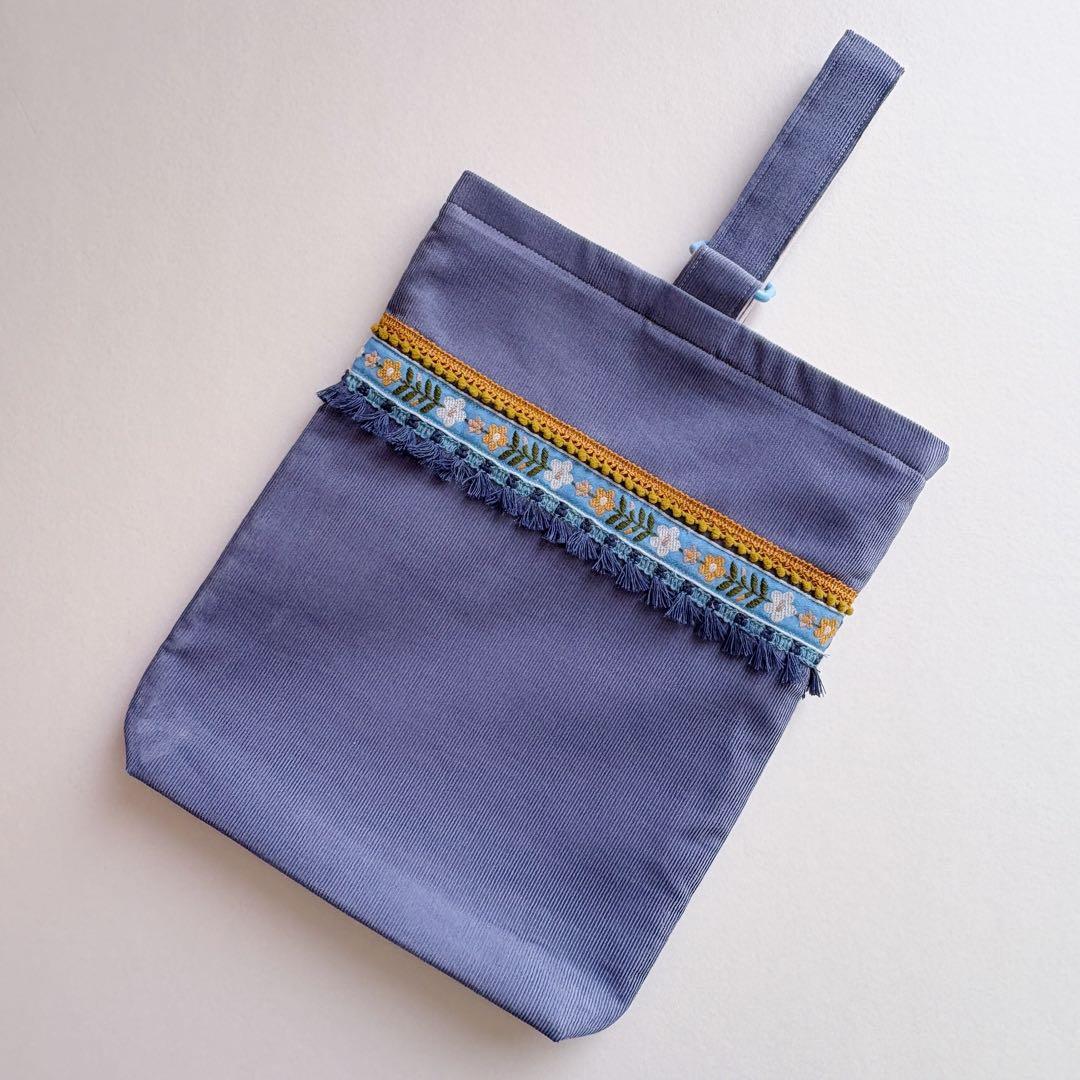 【オーダー】きゃさま　レッスンバッグ/体操着入れ