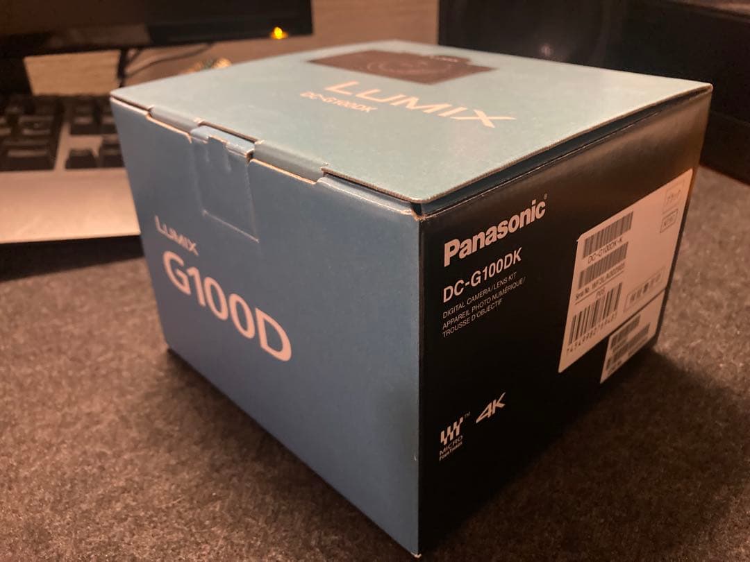 ［SDXCカード付き］LUMIX DC-G100DK レンズキット