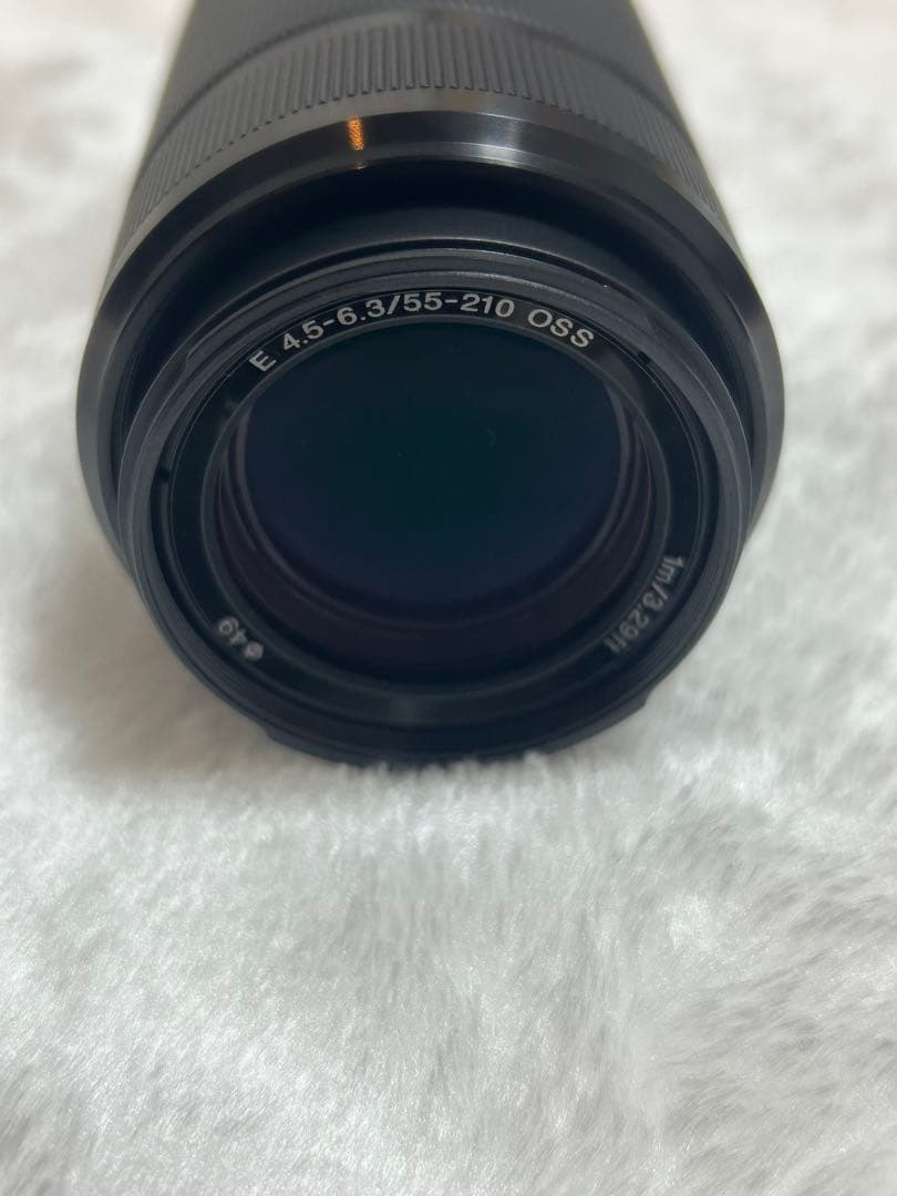 レンズ(ズーム) SONY E 55-210mm OSS SEL55210 4.5-6.3