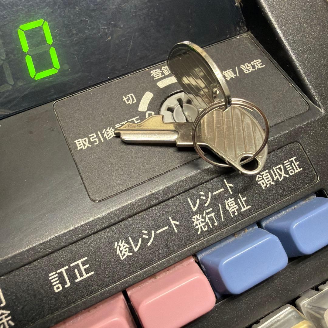 SHARP XE-A147 レジスター　ロール紙10個