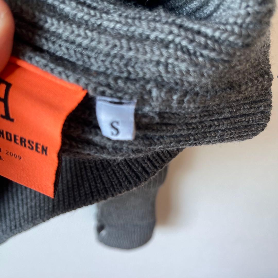 美品 ANDERSEN-ANDERSEN ニットセーター S グレー