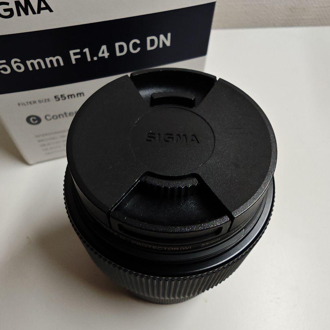 【美品】SIGMA 56mm F1.4 DC DN （ソニー）