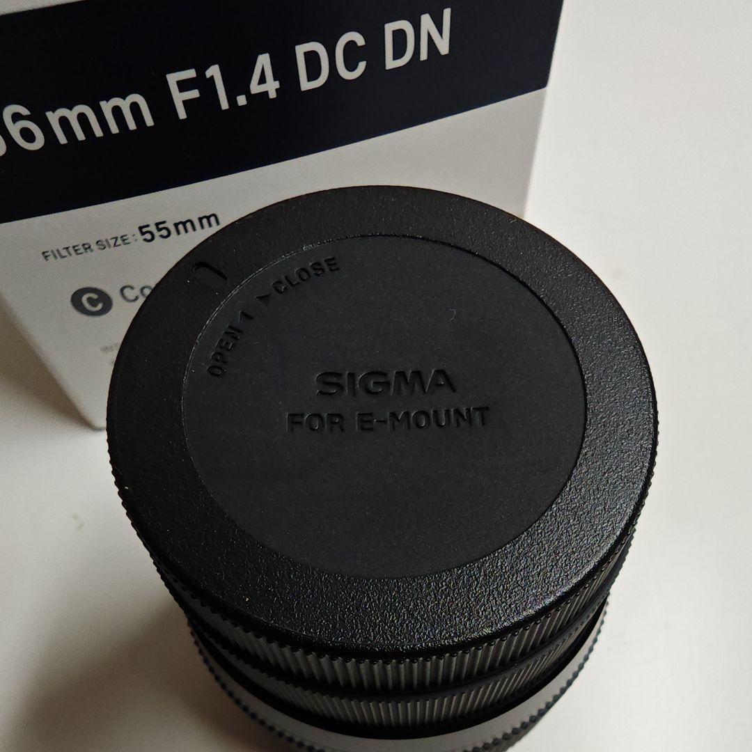 【美品】SIGMA 56mm F1.4 DC DN （ソニー）