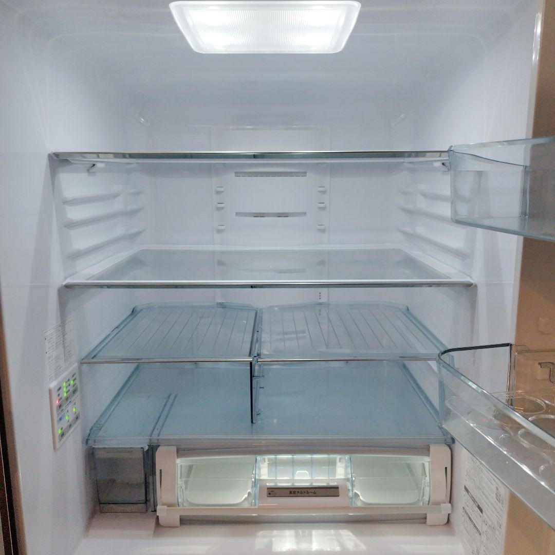 【日立／HITACHI】大型冷蔵庫／R-XG5100H／505L