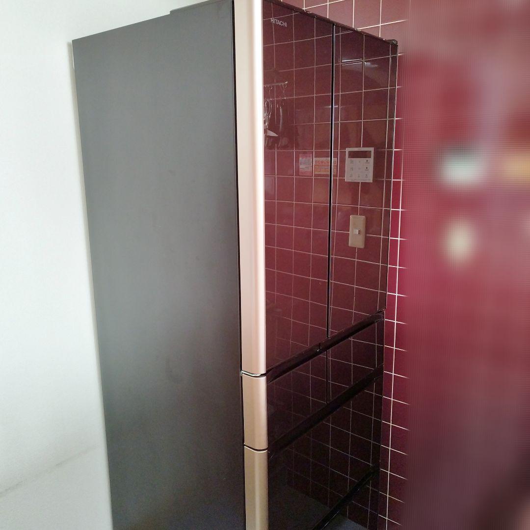 【日立／HITACHI】大型冷蔵庫／R-XG5100H／505L