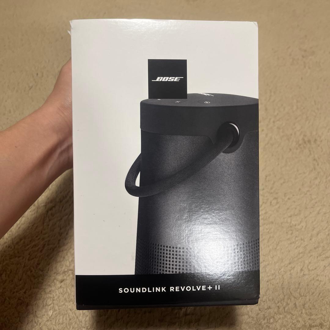 BOSE SOUNDBLINK REVOLVE+ II ワイヤレススピーカー