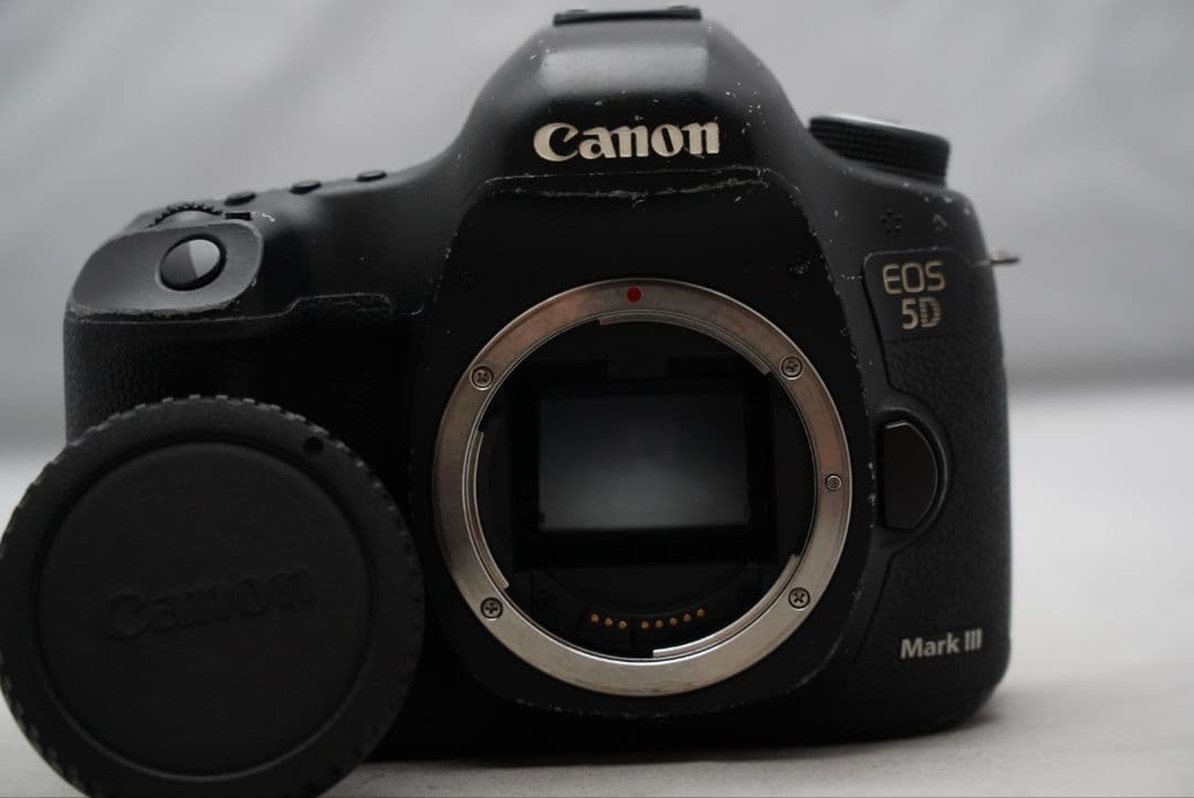 ☆付属品多数☆ キャノン イオス 5D マーⅢ大人気の高性能デジタル1眼レフ機