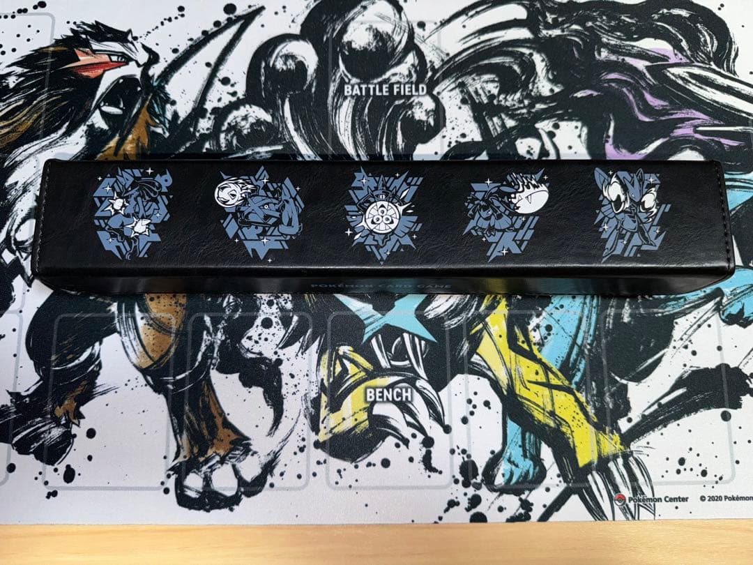 ポケモンカードゲーム プレイマット　墨絵列伝