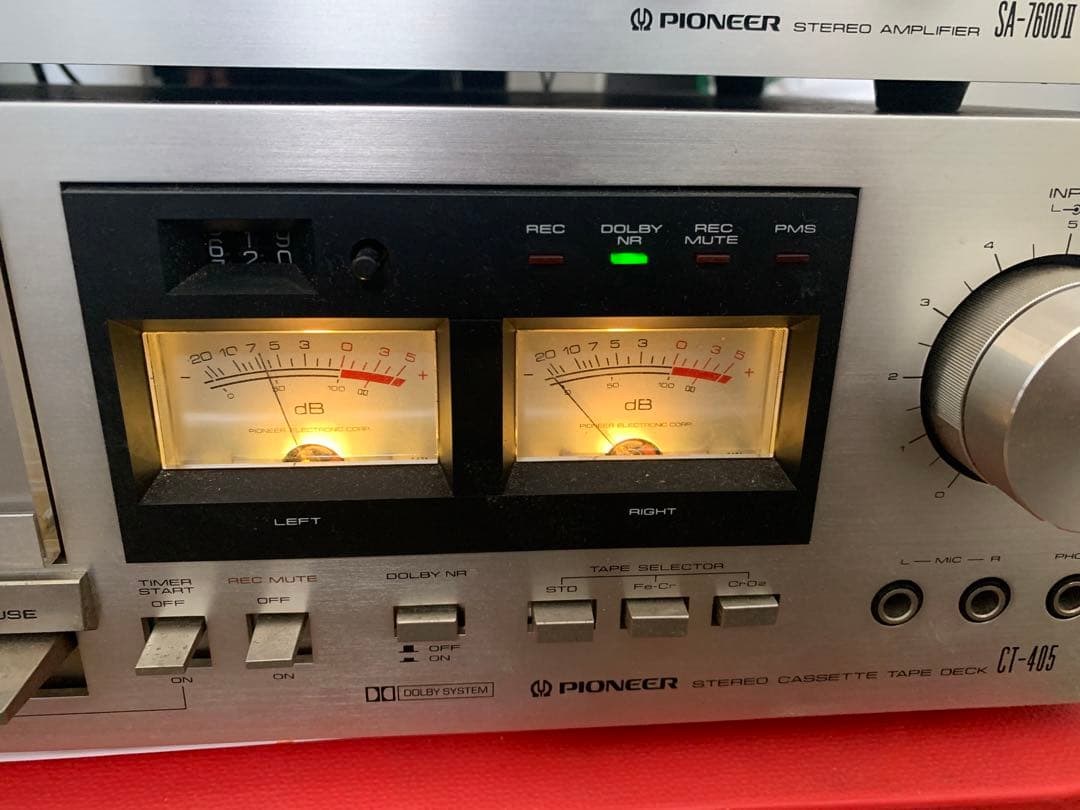 [少希]PIONEER システムCT-405 SA-7600Ⅱ TX-7800Ⅱ