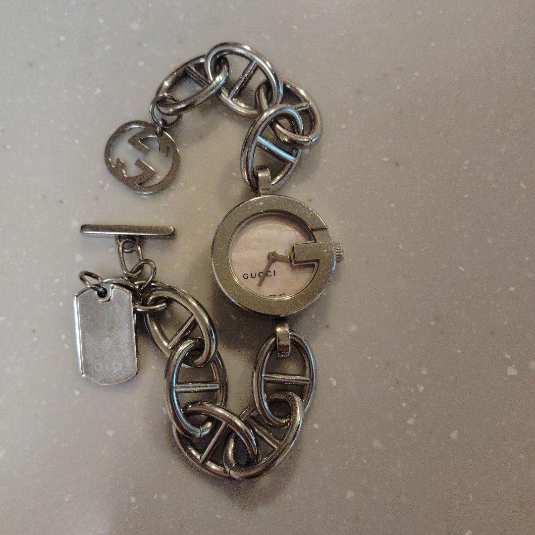 GUCCI シルバー ブレスレット時計