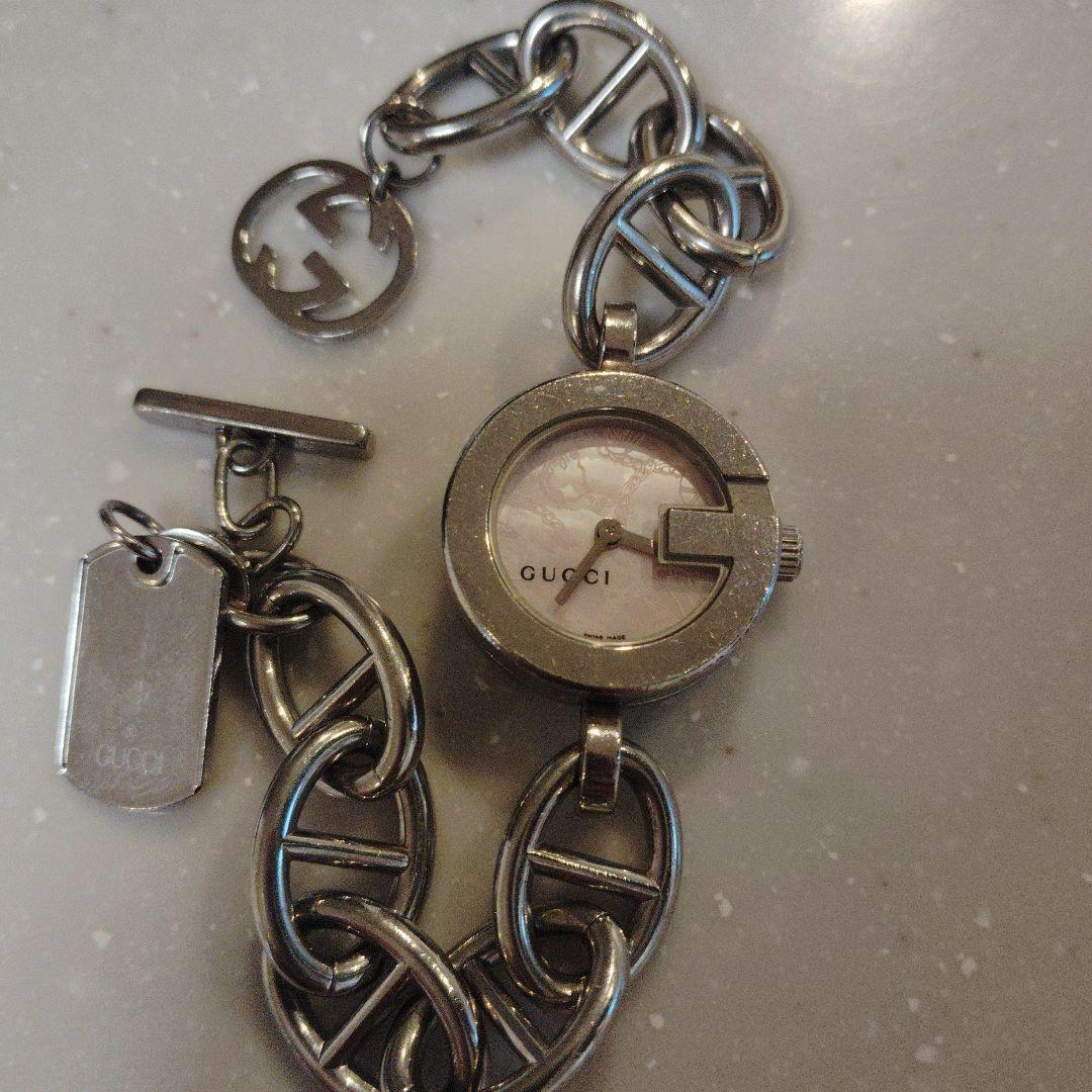 GUCCI シルバー ブレスレット時計