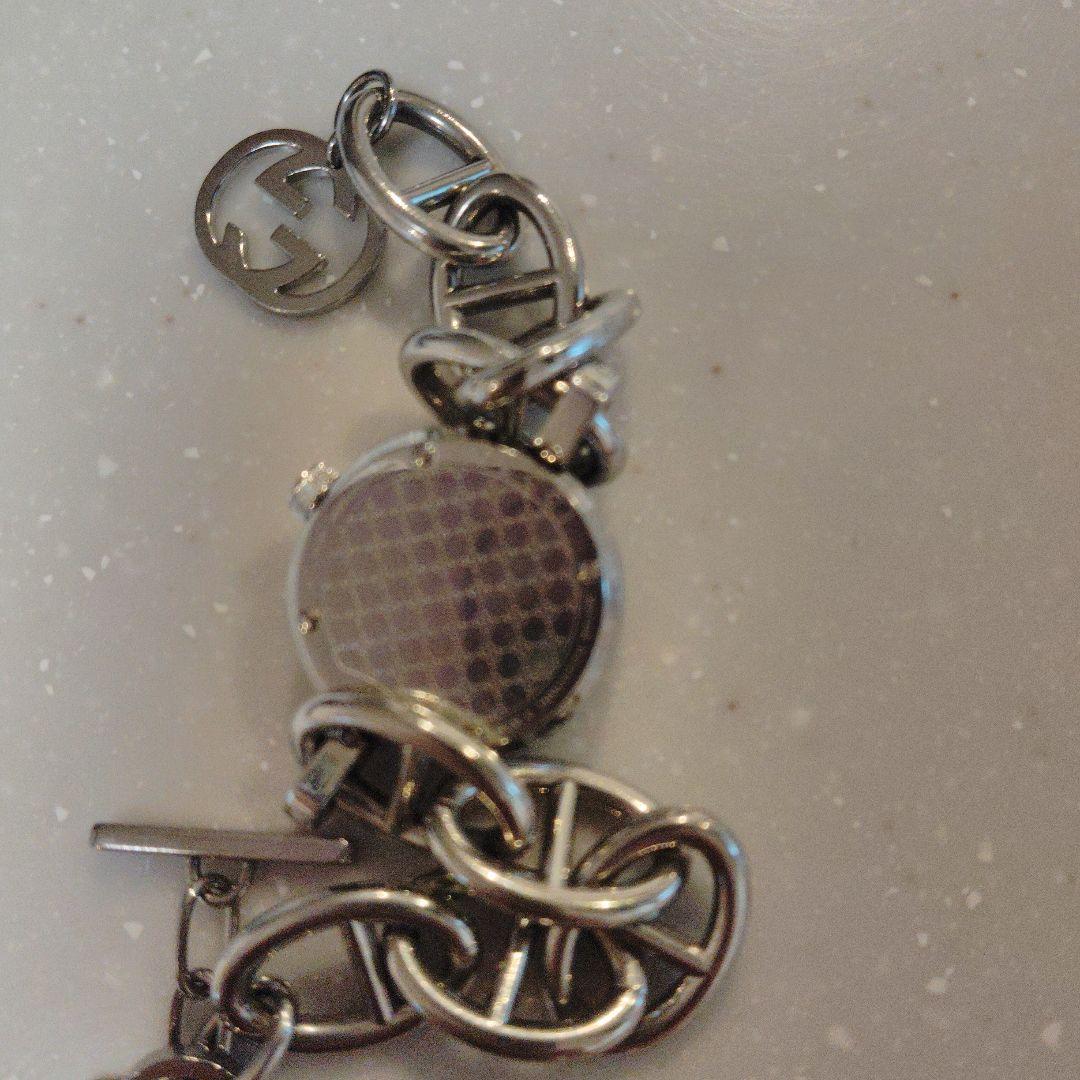 GUCCI シルバー ブレスレット時計