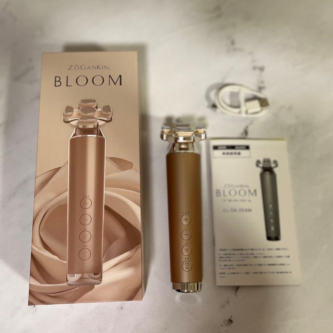 【美品】ZOGANKIN BLOOM 美顔器