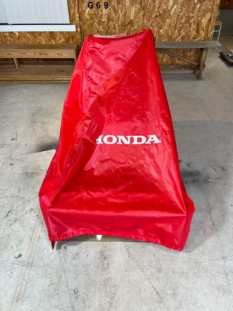 ホンダ 除雪機 赤 キャタピラ式