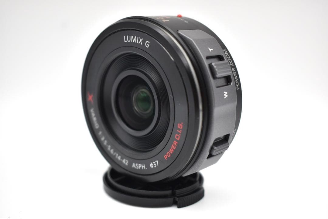 パナソニック14-42mm/F3.5-5.6 ASPH H-PS14042