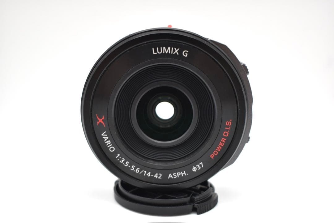 パナソニック14-42mm/F3.5-5.6 ASPH H-PS14042