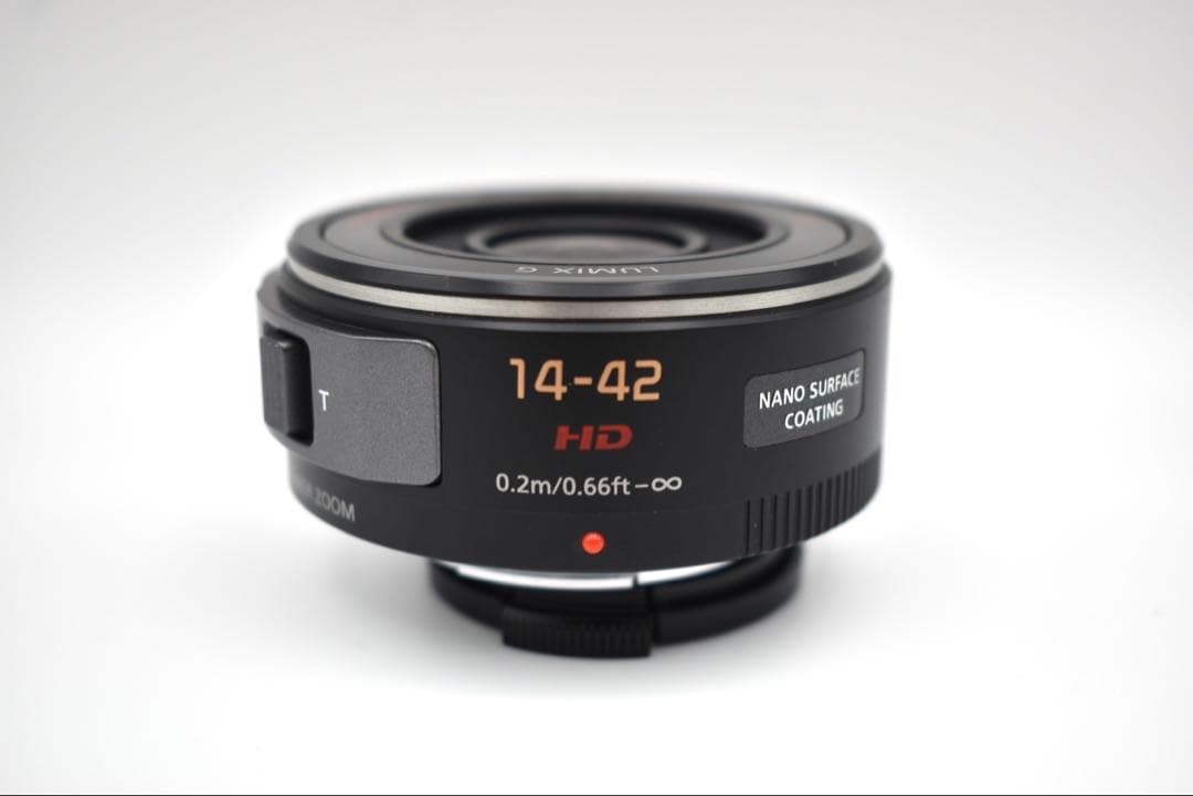 パナソニック14-42mm/F3.5-5.6 ASPH H-PS14042