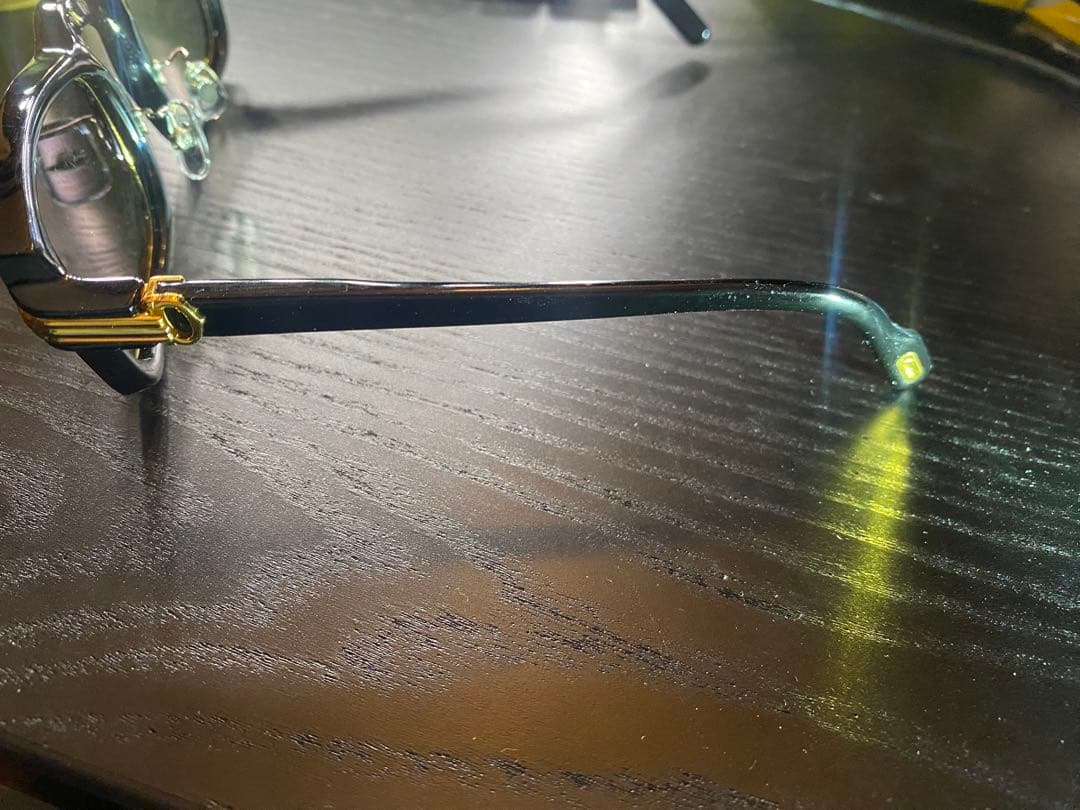 【断捨離】ヴィンテージ　カルティエ　1980s ヴァーティゴ サングラス