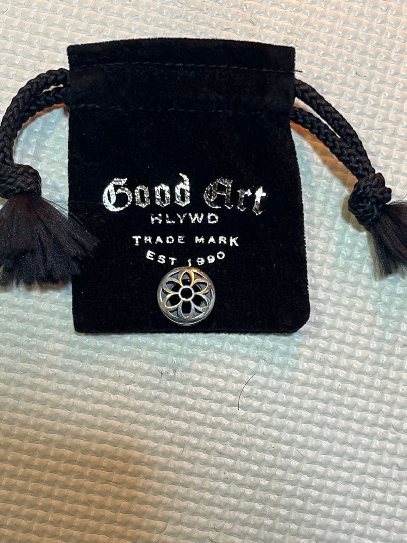 スナップ キャップ ロゼット　グッド アート ハリウッド