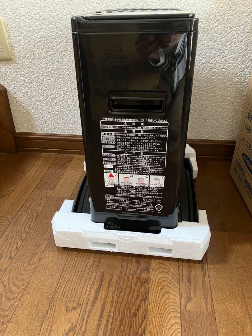 ★【新品.未使用】　トヨストーブ 石油ストーブ RSV-230 2018年式