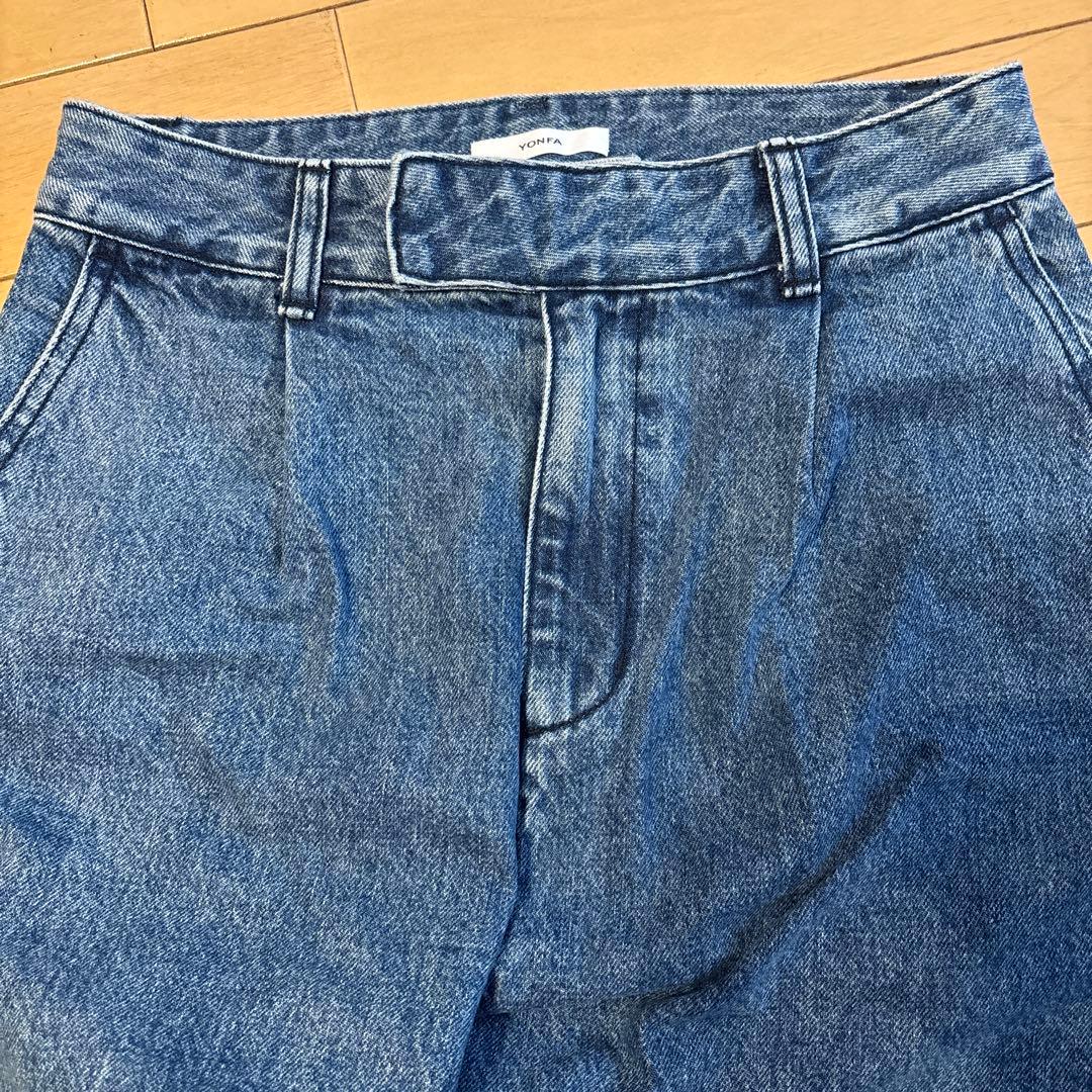YONFA Sophia デニムパンツ （indigo）　Sサイズ
